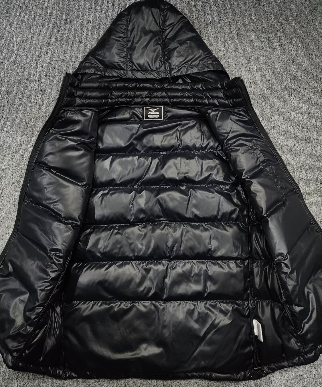 미즈노 후드 패딩 베스트 조끼  XL 상품이미지3