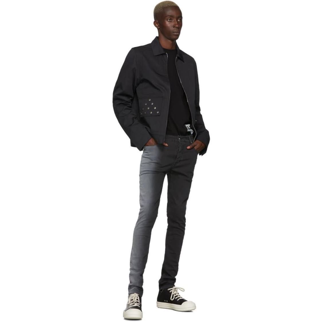 Rick Owens Drkshdw 타이론컷 데님 상품이미지1