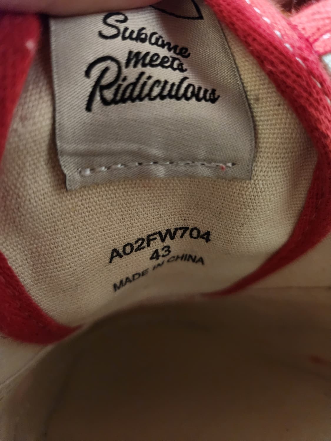 미하라야스히로 베이커 레드 43 상품이미지7