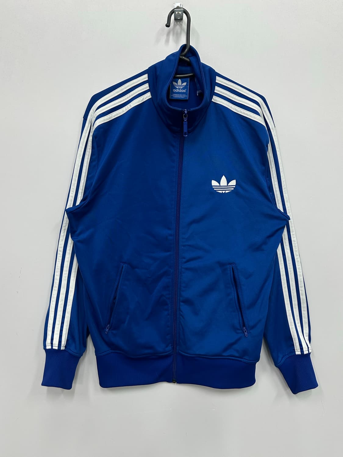 아디다스 블루 구파이어버드 져지 트랙탑 상품이미지1