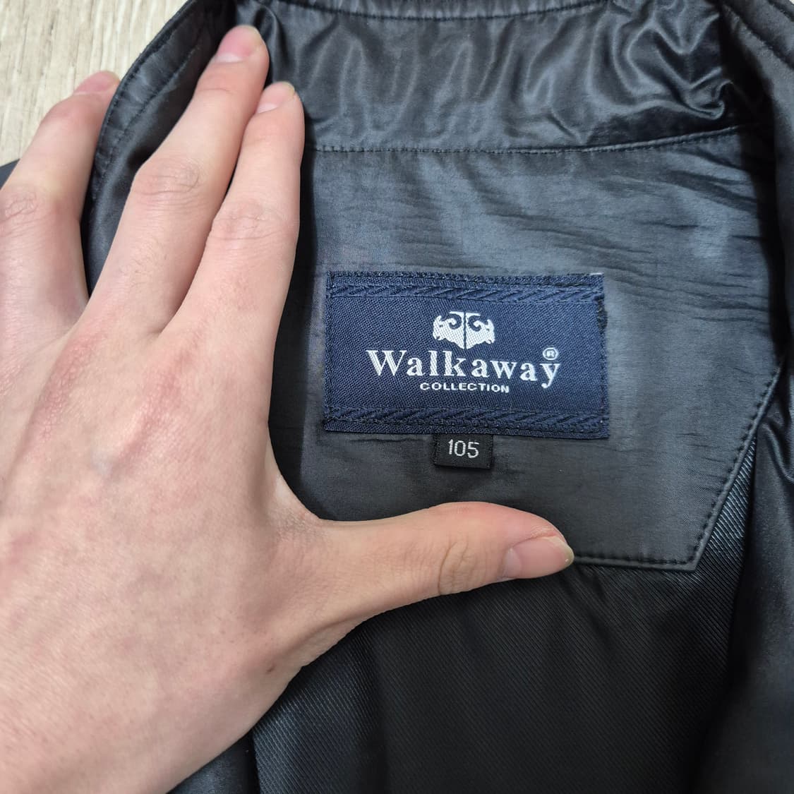 워크웨이 남성 블랙 집업자켓 XL(105) 상품이미지5