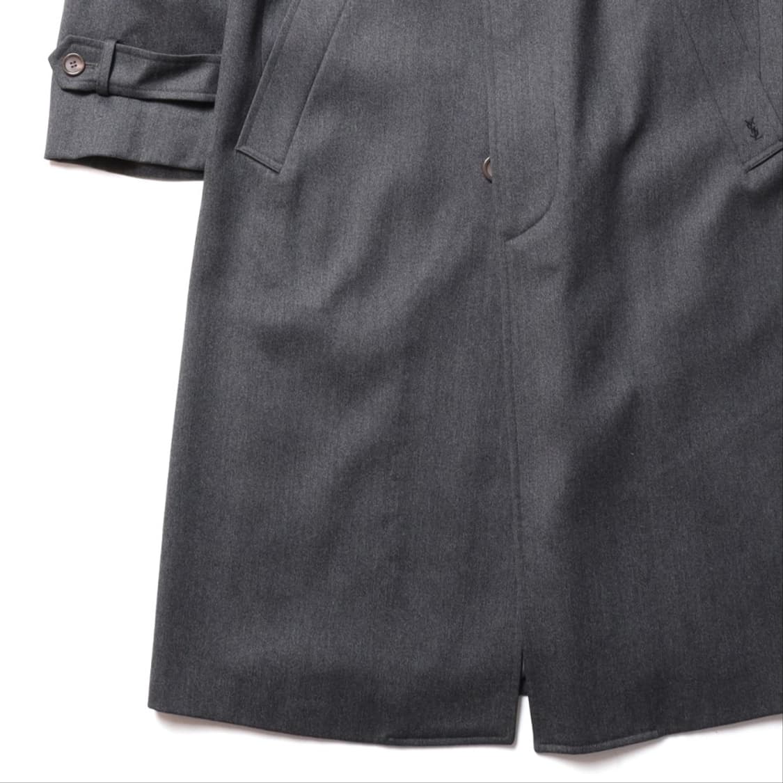 입생로랑 Yves Saint Laurent Wool Trench Coat 상품이미지3