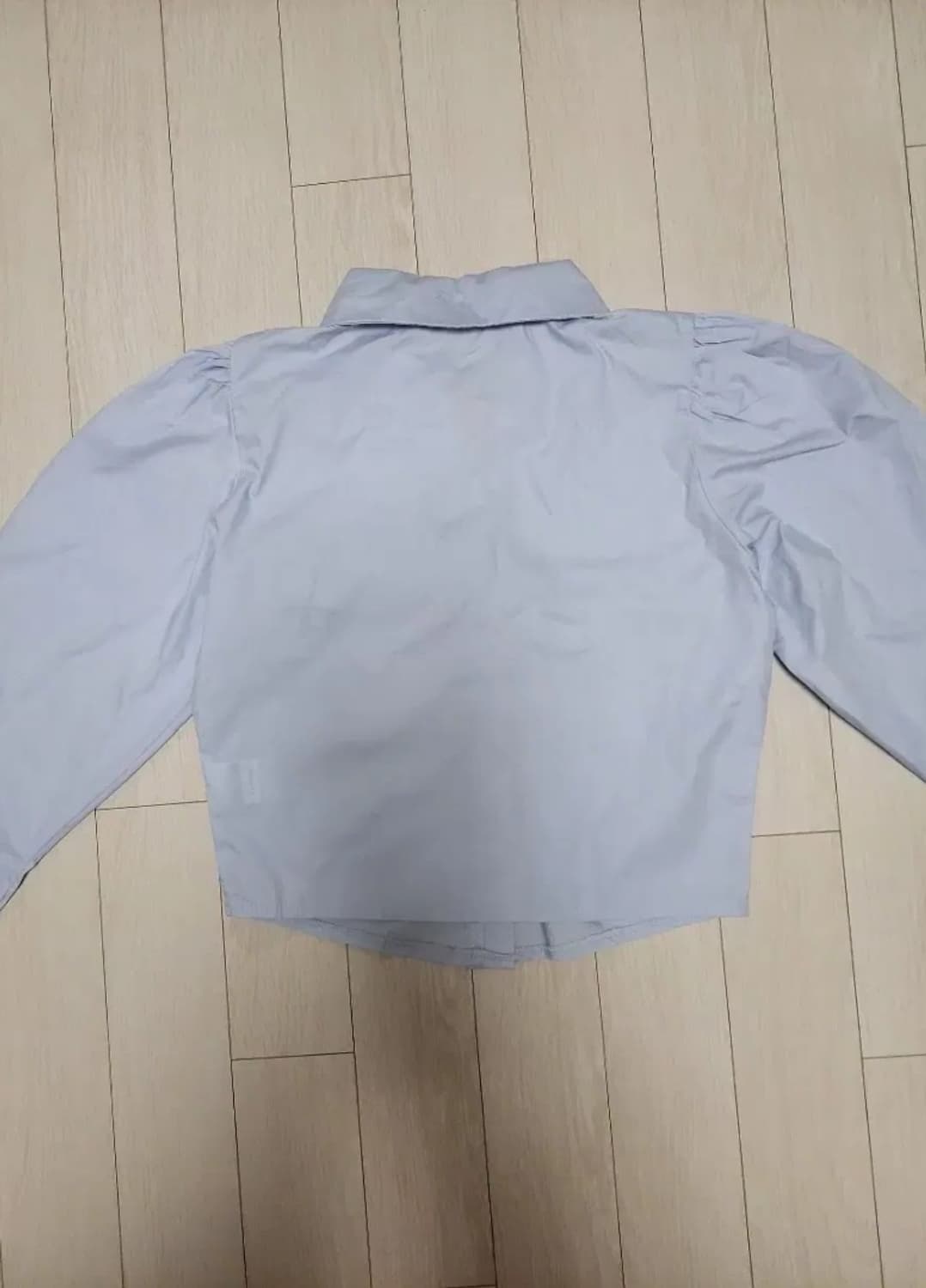 급처새상품!바닐라비 어깨벌룬셔링셔츠 남방  블라우스 레니본st리즈리사st 상품이미지3