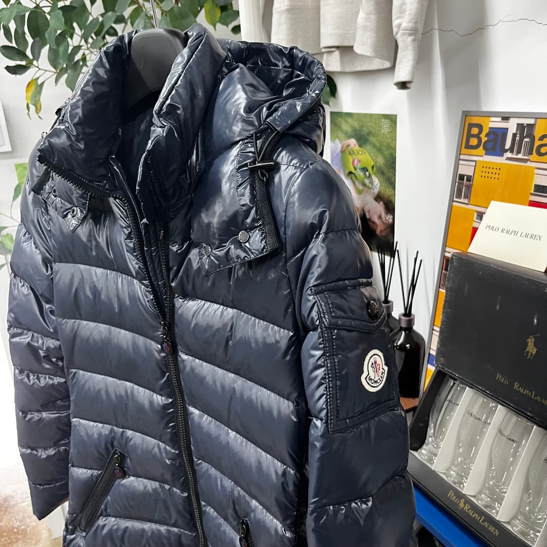 몽클레어 우먼 모카 롱패딩 0 상품이미지3