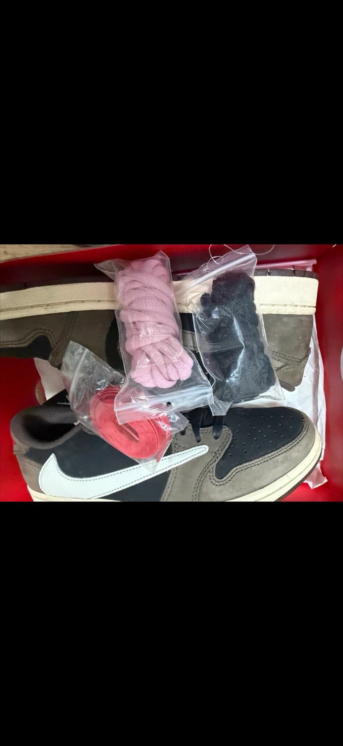 스캇 조던1 0g 로우 모카 270 사이즈 상품이미지7