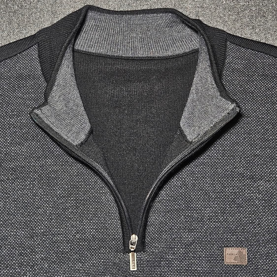 파크랜드 남성 반집업 니트 105 상품이미지3