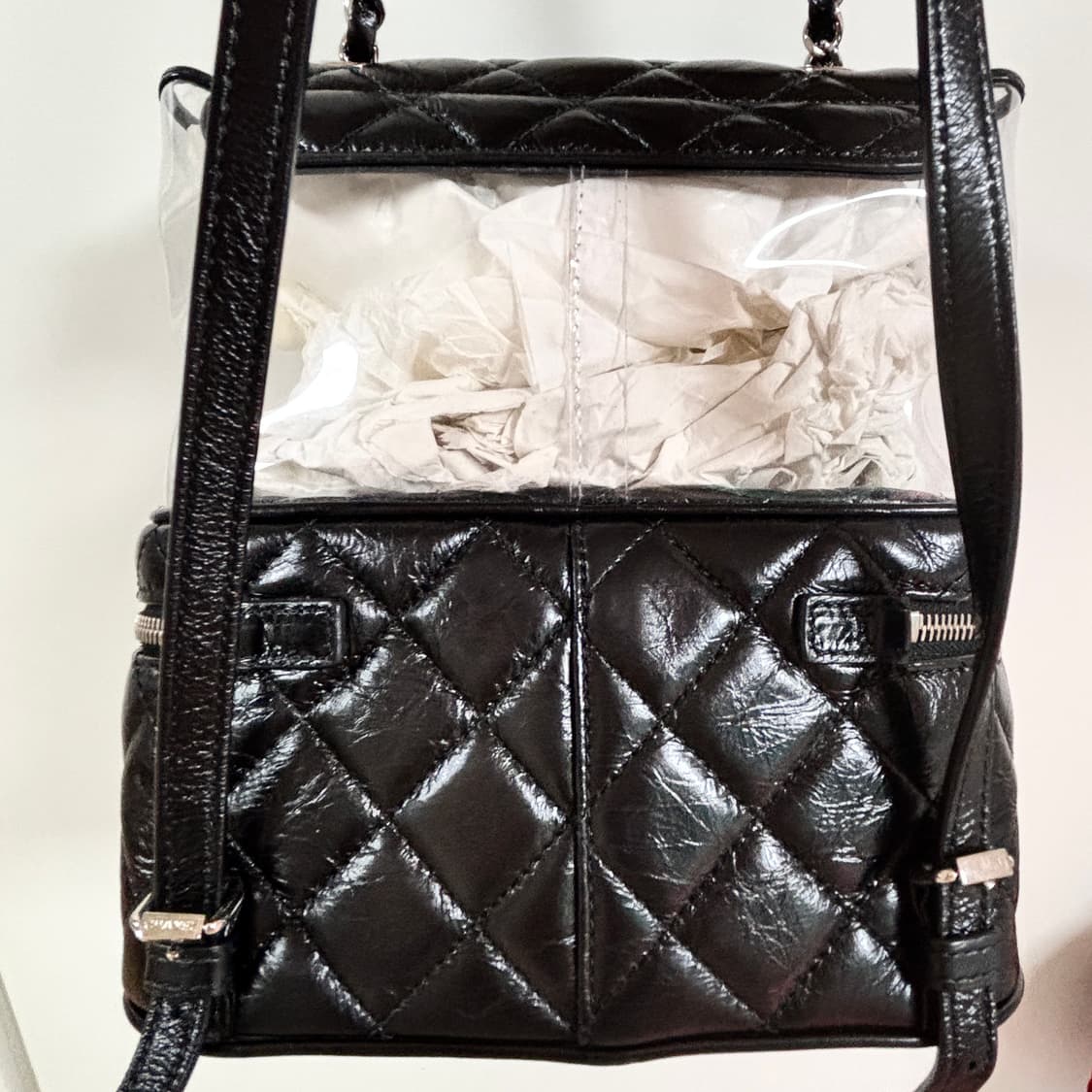 샤넬 pvc 백팩 상품이미지2