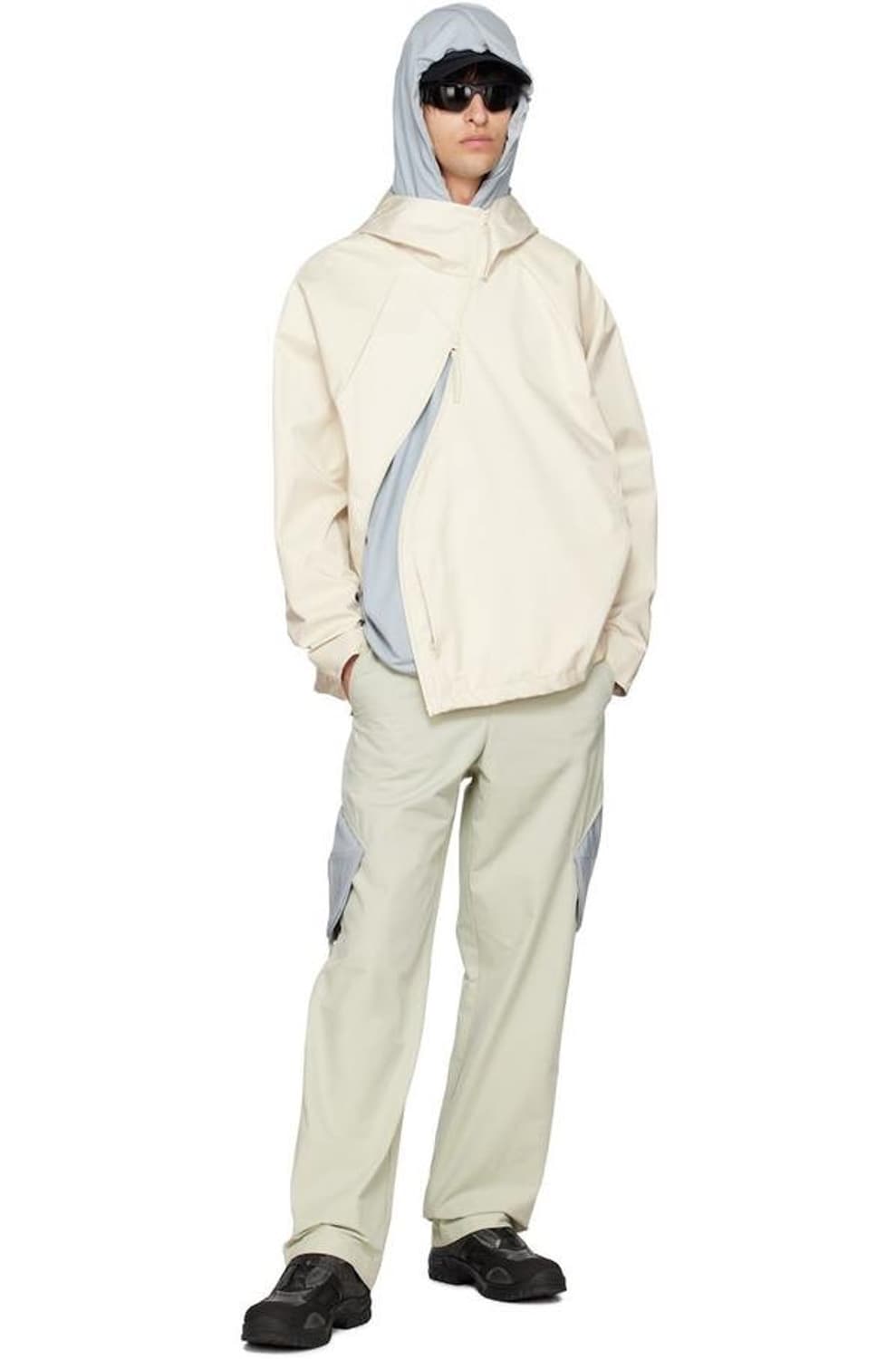 S) 포스트아카이브팩션 PAF 5.0 센터 트라우저 팬츠 그레이 상품이미지3