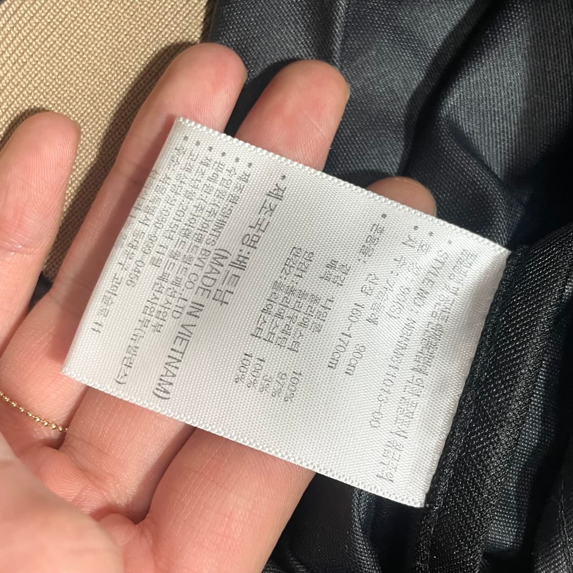 뉴발란스 블랙 블루종 자켓 점퍼 여성S 상품이미지4