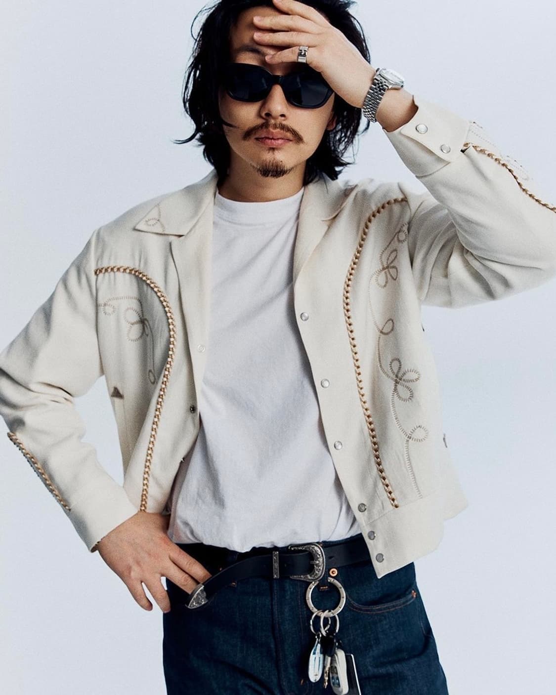 버드노트 1세대 웨스턴 자켓 상품이미지4