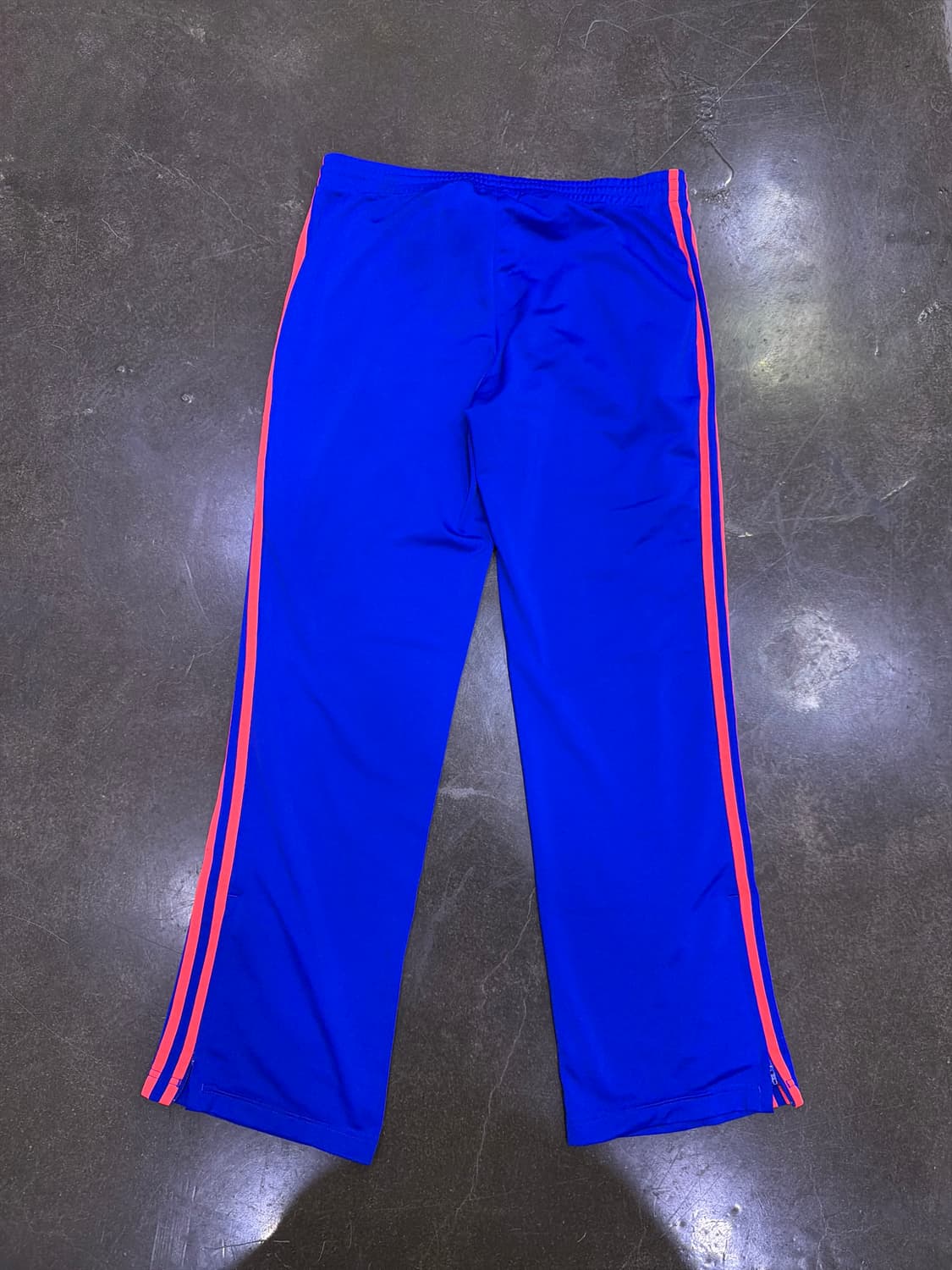 아디다스 파이어버드 트랙팬츠 블루 핑크 100 상품이미지2