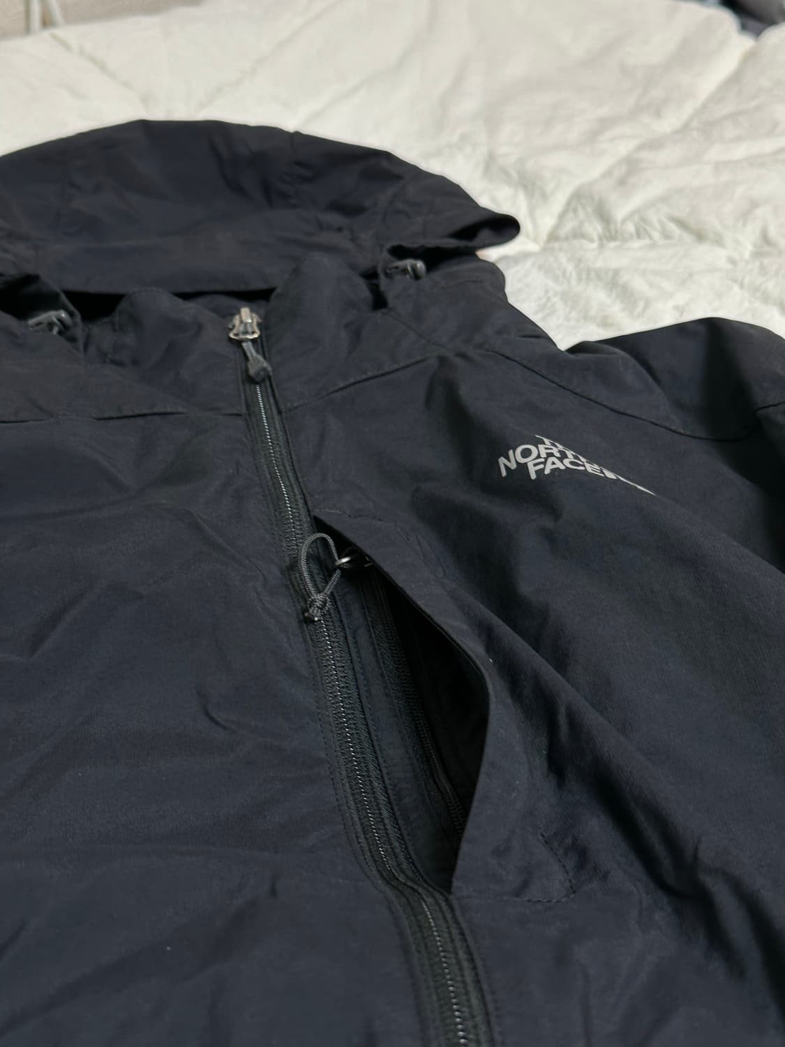노스페이스 블랙 라벨  바람막이 라지 상품이미지5