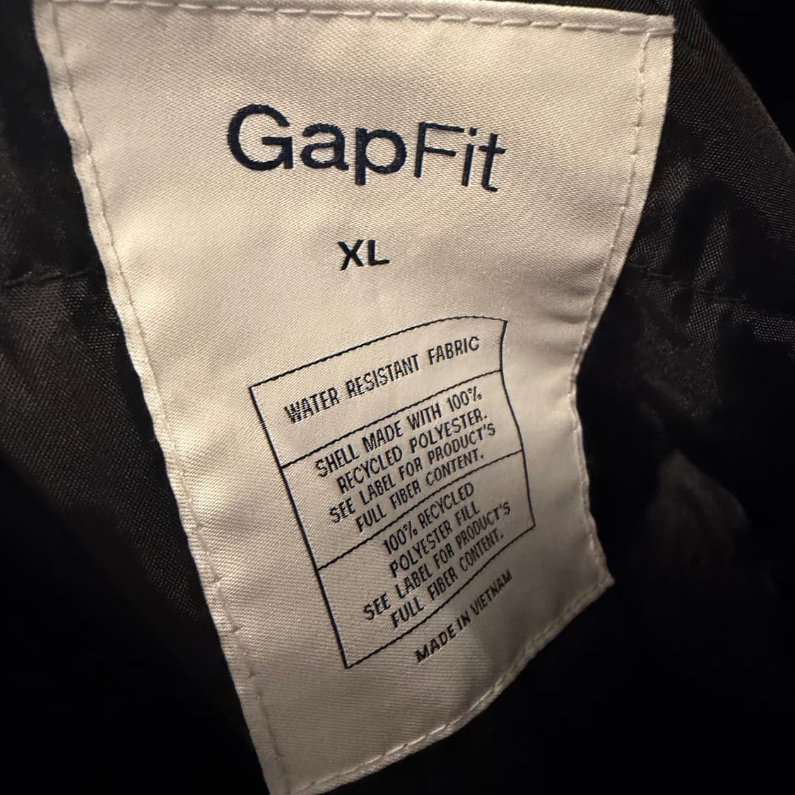 Gap gapFit 폴리쉘 자켓 상품이미지3