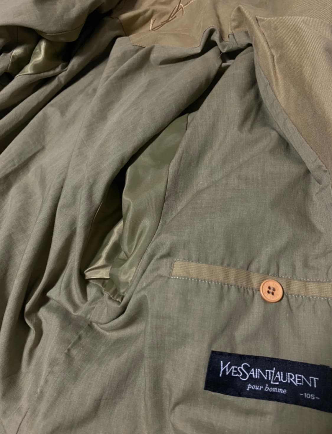 입생로랑 얇은 자켓(남녀공용) 상품이미지2