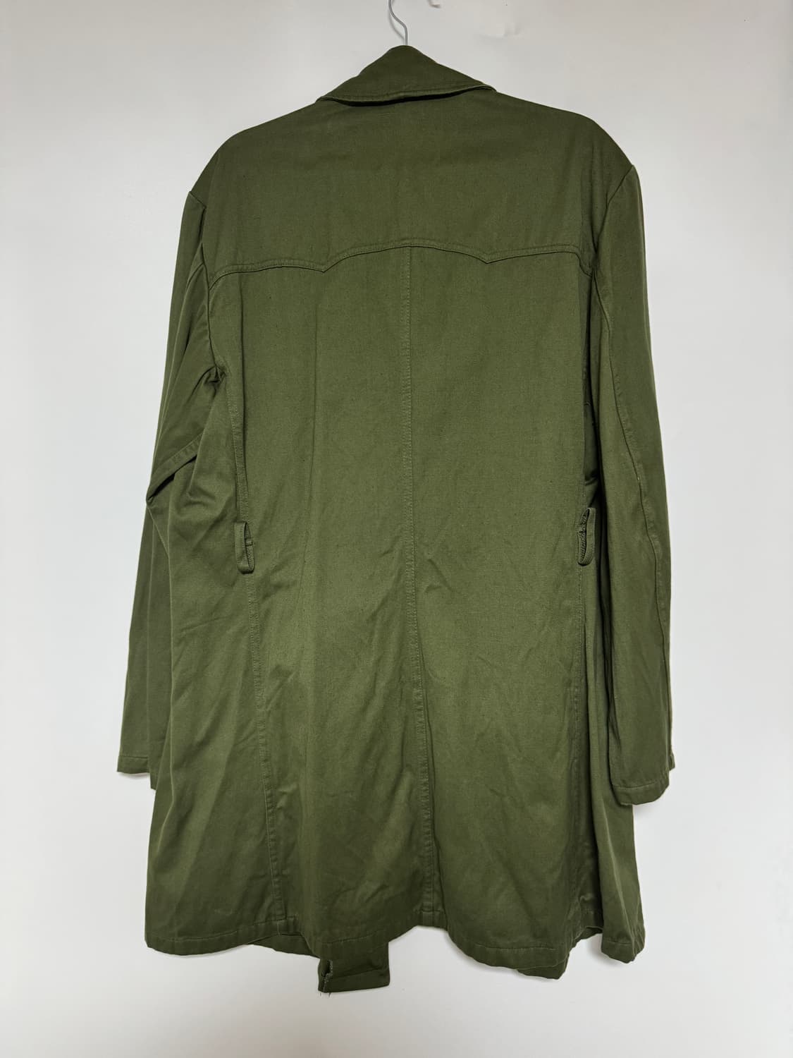 50s US Army OG-107 미군장교 코트 100-105 상품이미지2