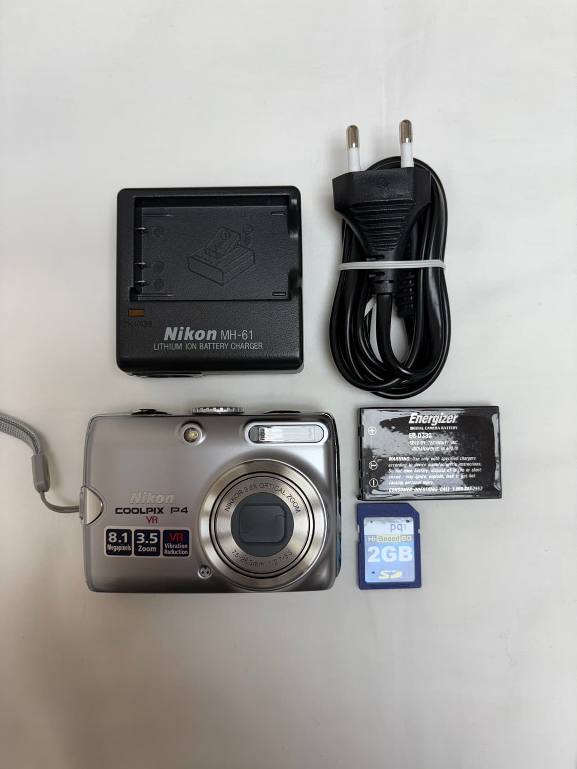 ⭐️민트급⭐️니콘 쿨픽스 P4 Coolpix P4 상품이미지1