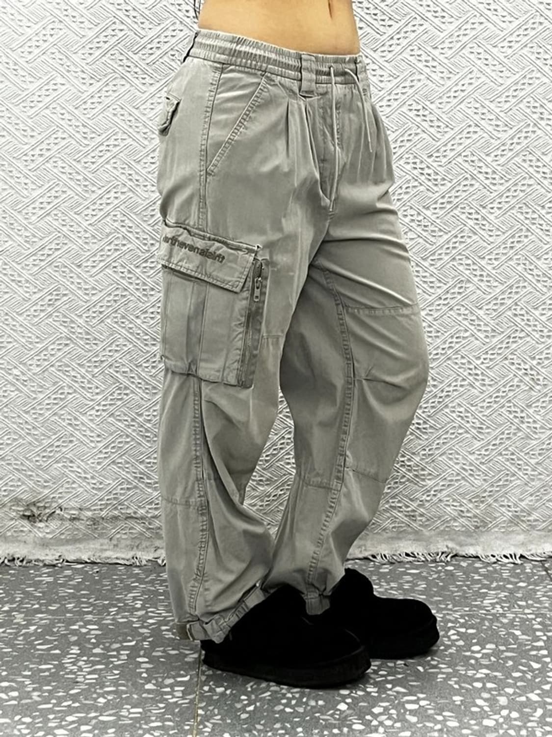 디스이즈네버댓 빈티지 스트릿 펑크 밴딩 조거 카고팬츠 S C10882 상품이미지1