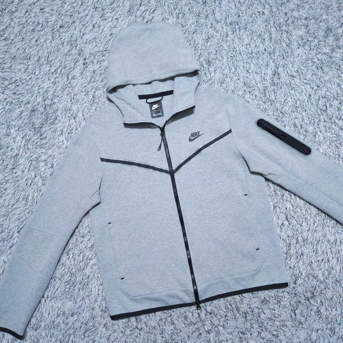 나이키) L 남자 테크플리스 후드집업 / 왕눈이샵 상품이미지2