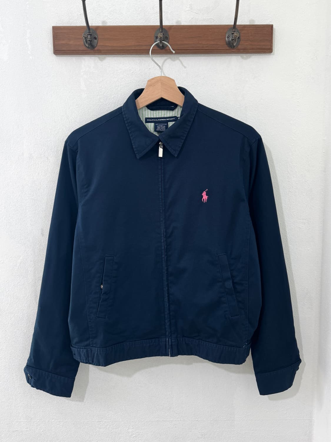 폴로 네이비 베이포트 스윙톱 자켓 상품이미지2