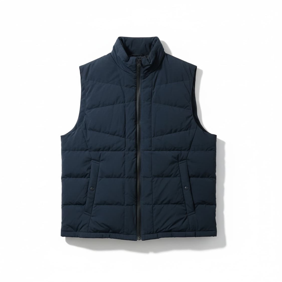 allegri 네이비 구스 패딩 조끼 상품이미지1