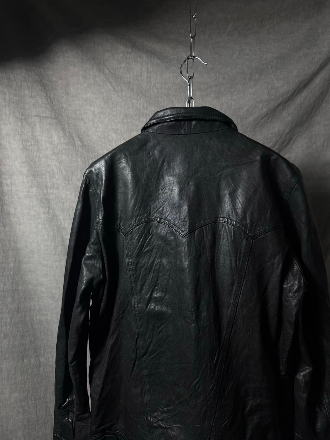 Jackrose Lamb Leather Jacket   상품이미지8
