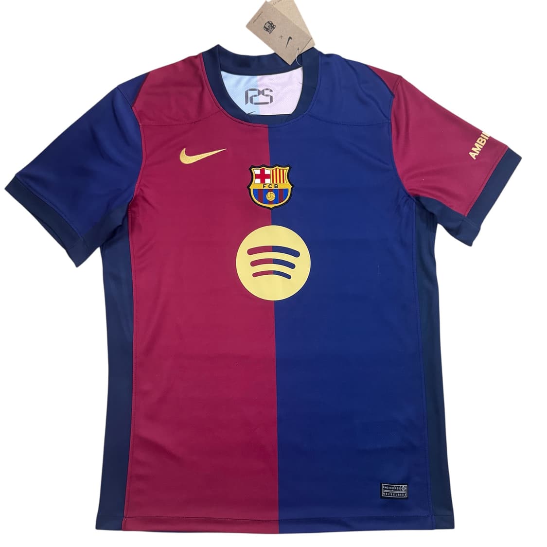 24-25 바르셀로나 홈 유니폼 상품이미지3