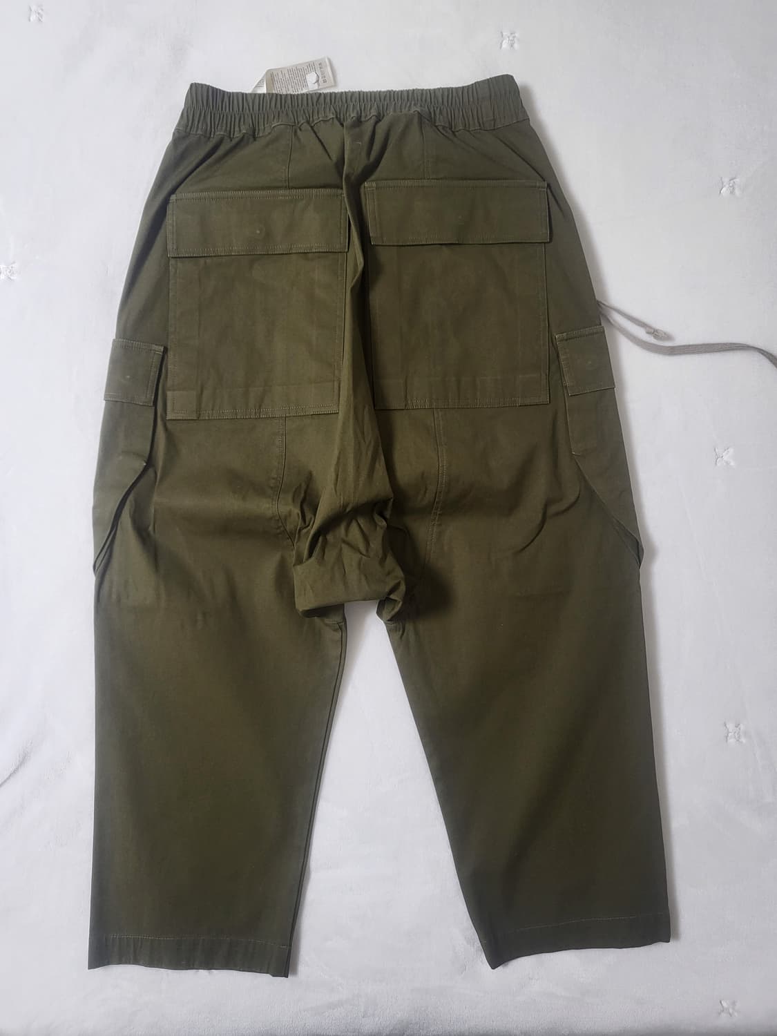 릭오웬스 카고  배기 팬츠 상품이미지2