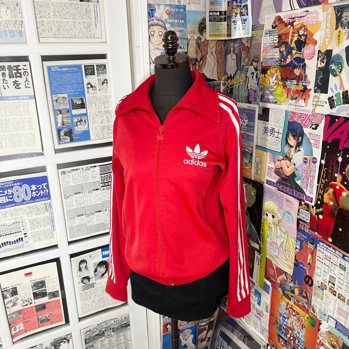 아디다스 유로파 레드 져지 트랙탑 상품이미지2