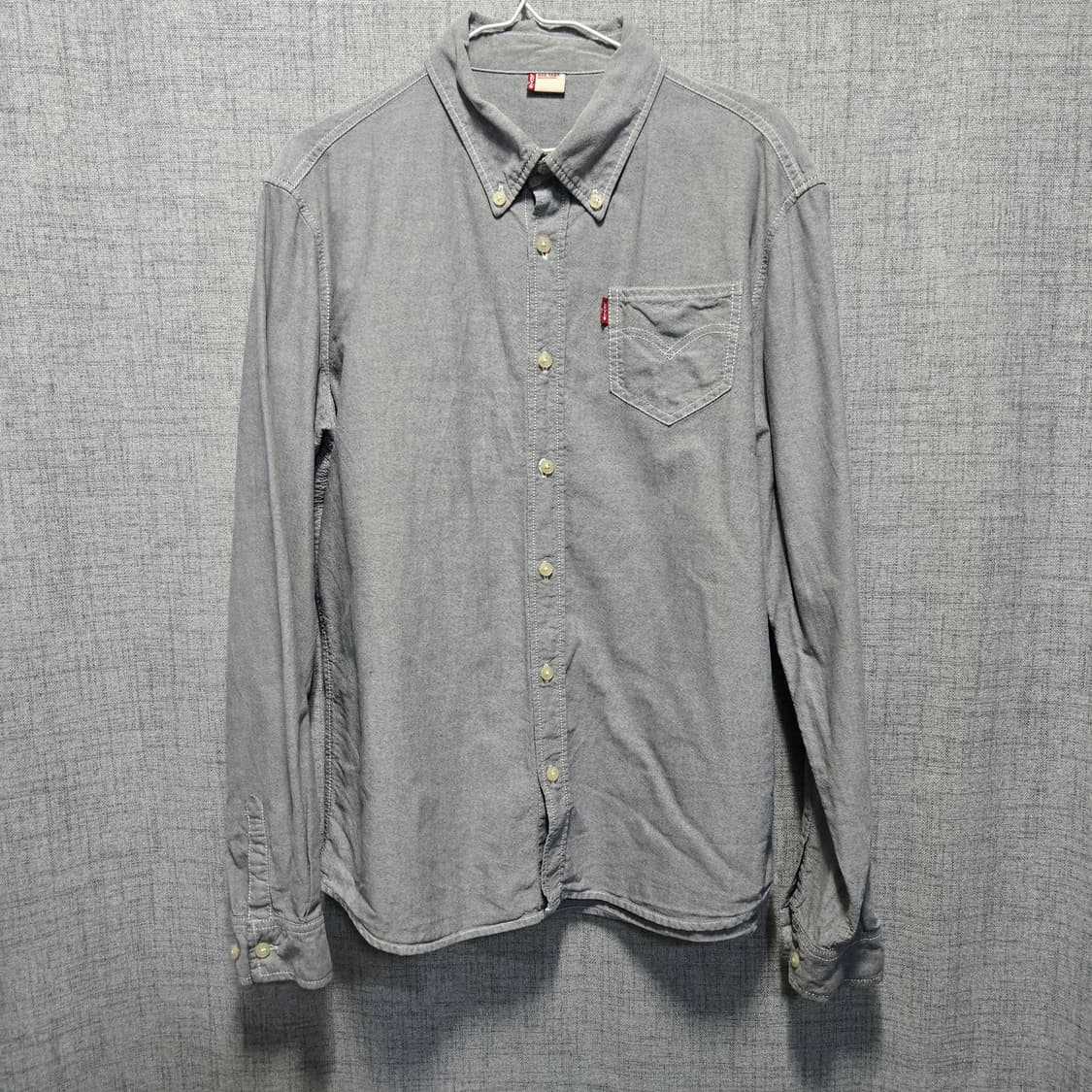 리바이스 여성 연청 데님 셔츠 상품이미지1