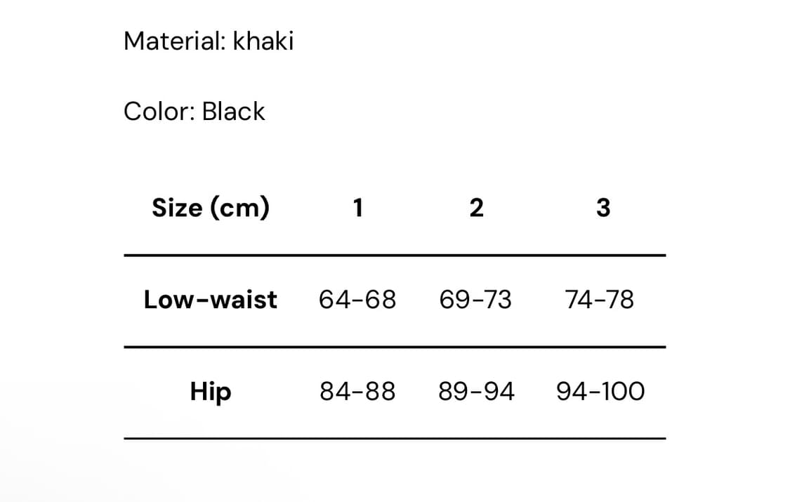 Accox-acx mini pants skirt 상품이미지4