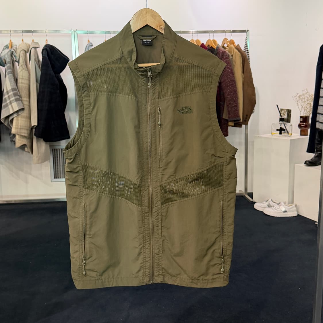 [3XL] 노스페이스 바람막이 조끼 상품이미지1