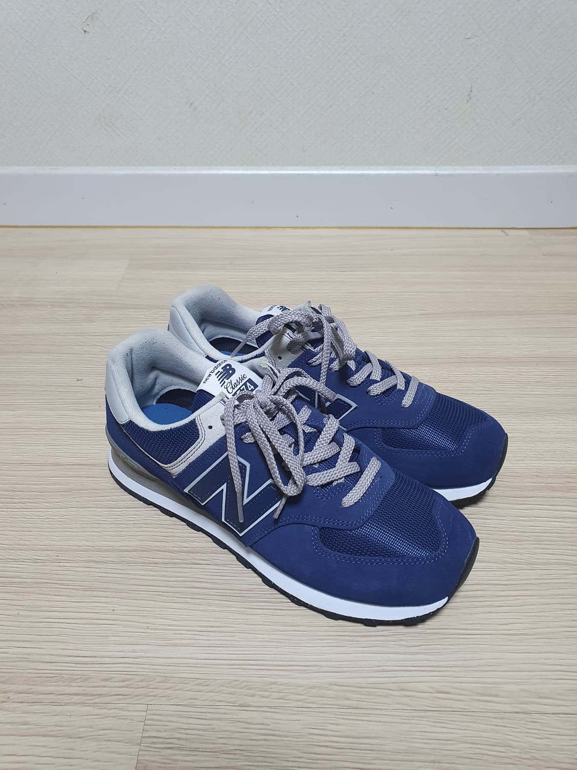 뉴발란스 574 네이비 운동화 275 상품이미지2
