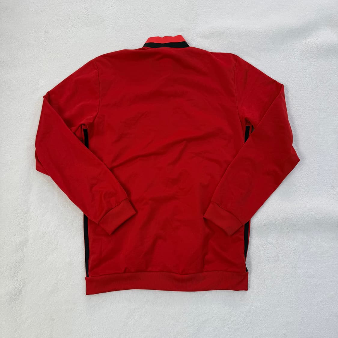 100 아디다스 레드 트랙탑 져지 0303T 상품이미지2