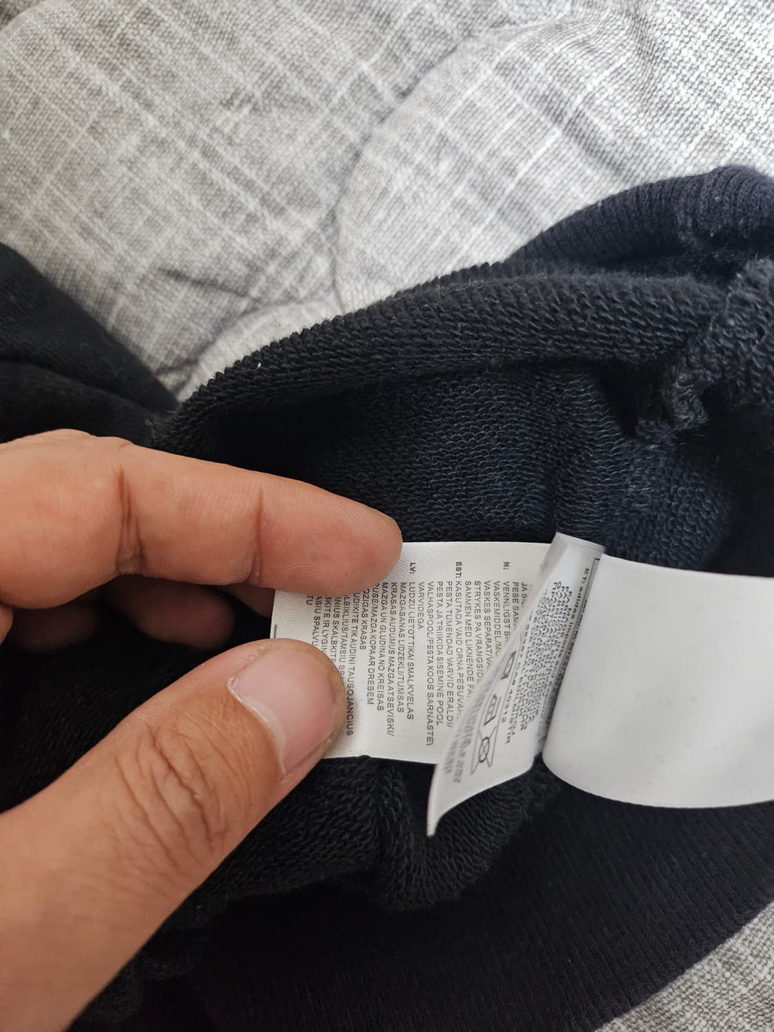 팔라스x아디다스 콜라보 후드 티셔츠xl 상품이미지6