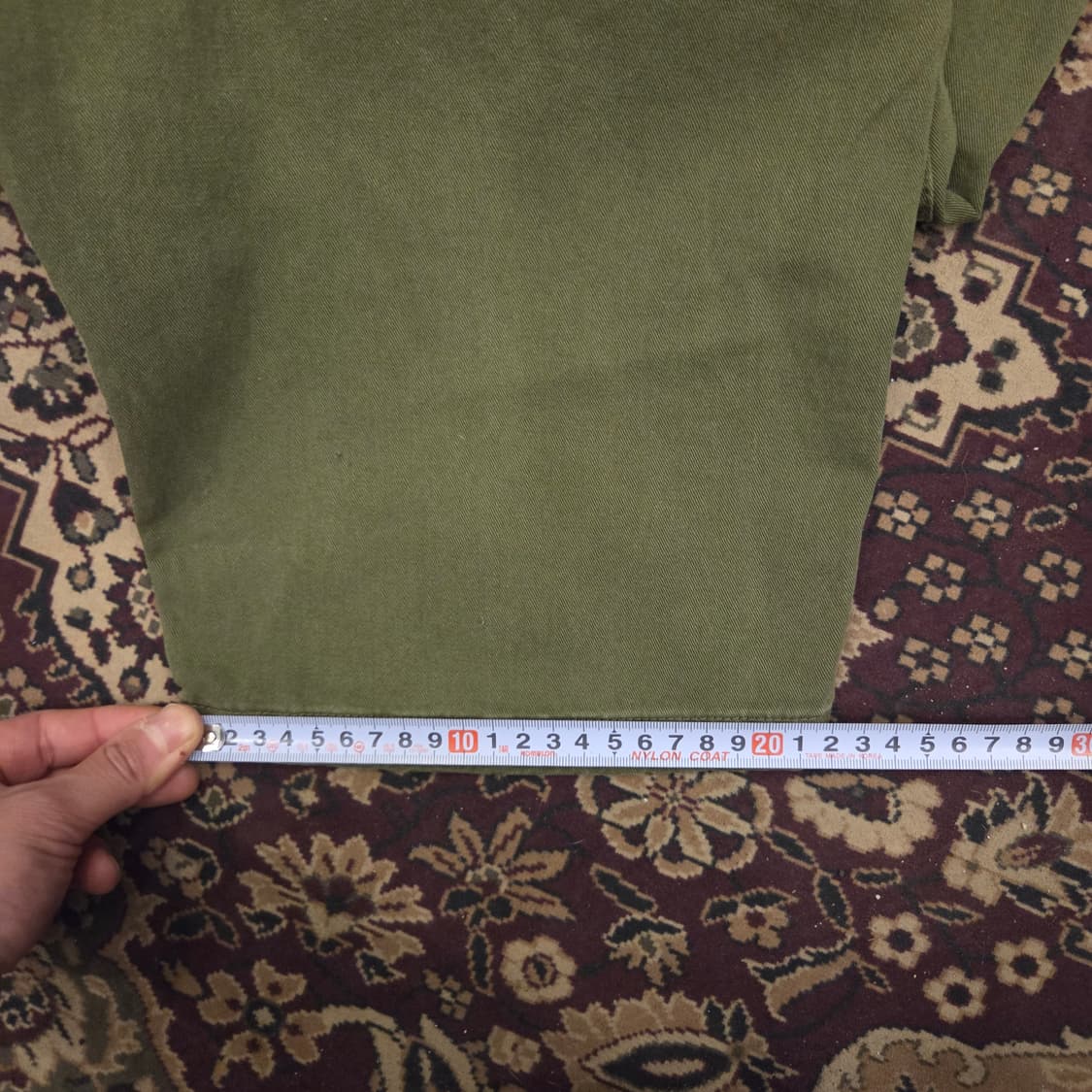 그라미치 루즈 테이퍼드 팬츠 2xl 상품이미지7