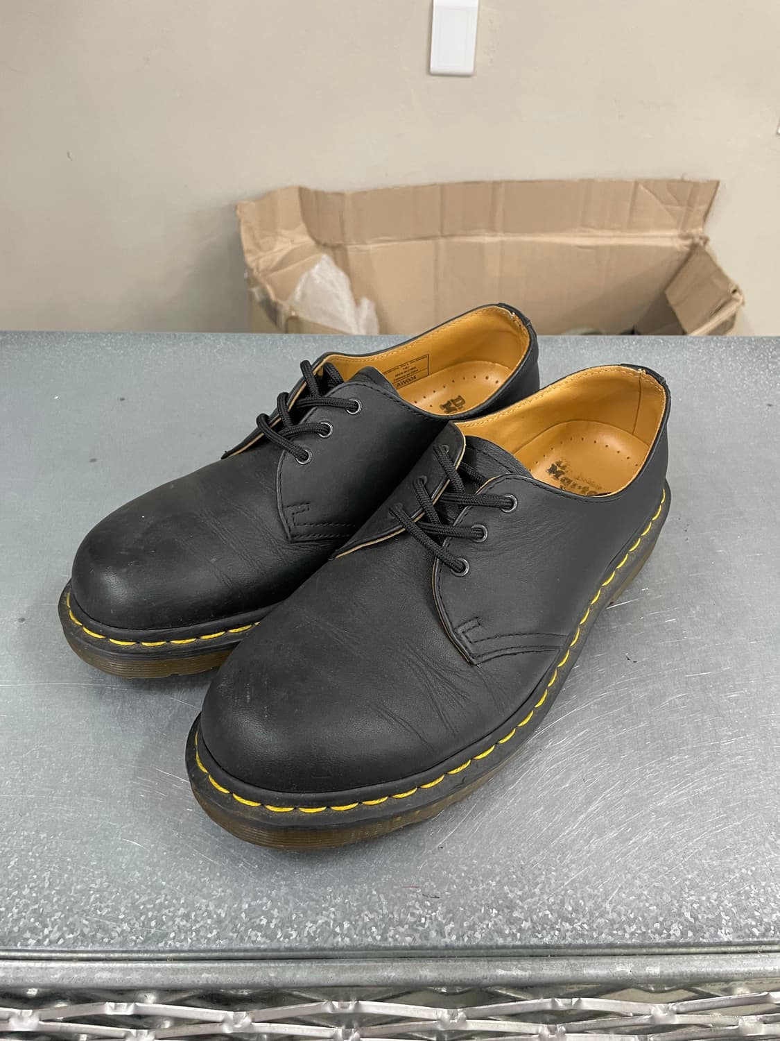 닥터마틴 1461 스무스 3홀 UK6 (gr-4025) 상품이미지2