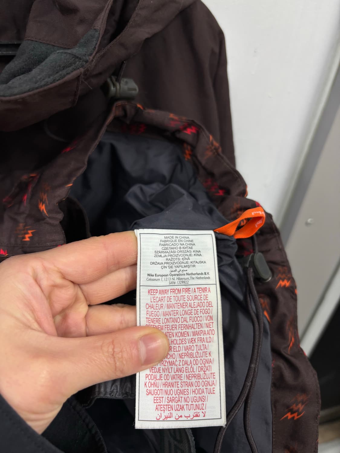 나이키acg 후드탈착 점퍼 상품이미지9