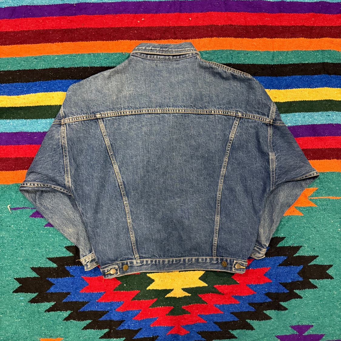90‘s Guess by MARCIANO 청자켓 100-105 상품이미지2