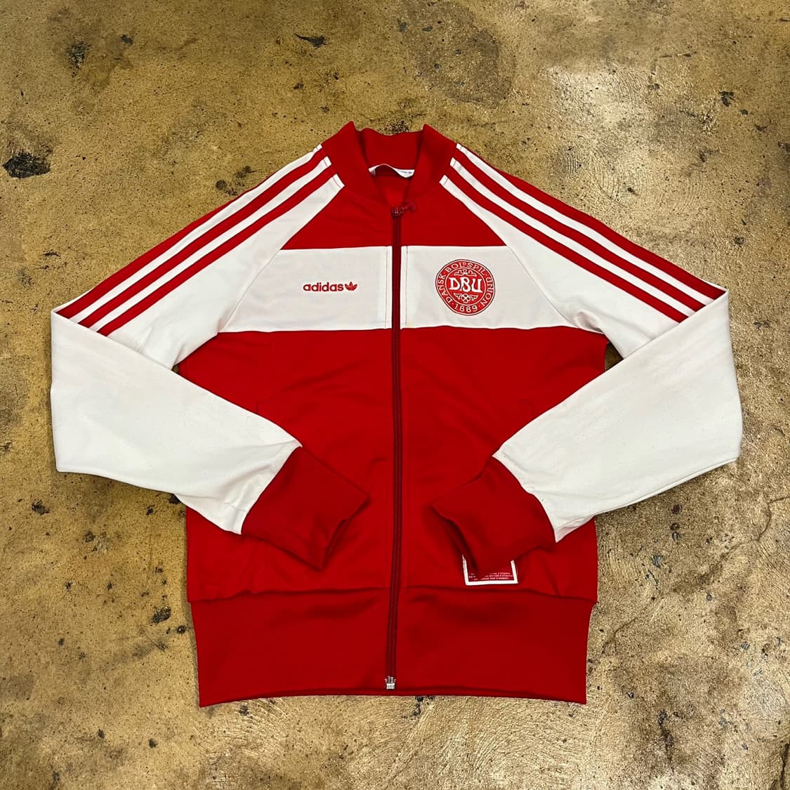 아디다스 흰빨 다이너마이트 져지 트랙탑 90 상품이미지2