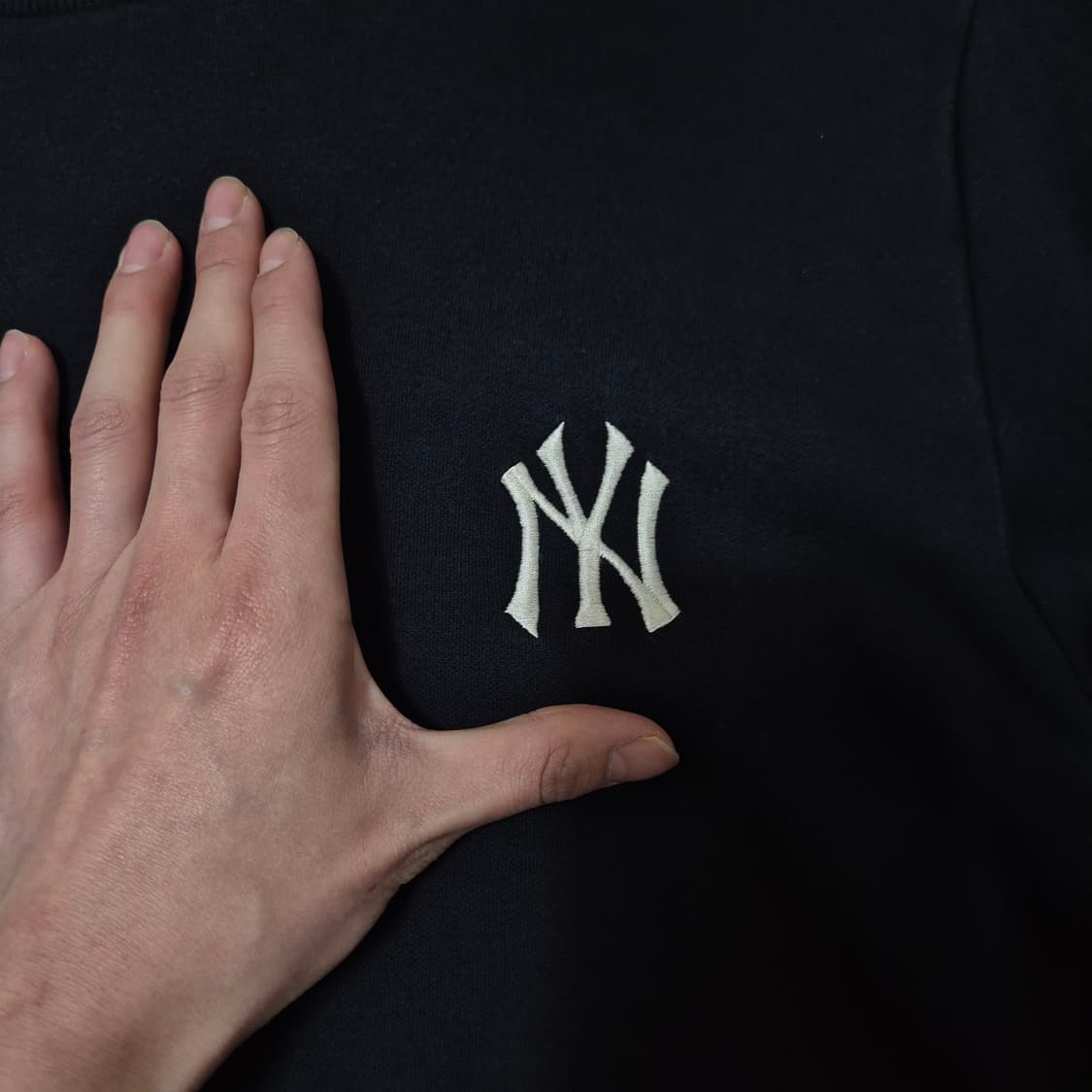 MLB 뉴욕양키스 NY 빅로고 맨투맨 L(100) 상품이미지4