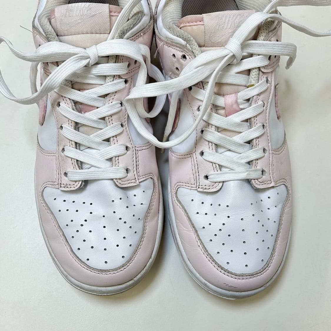 나이키 덩크 로우 우먼스 펄 핑크 250 상품이미지4