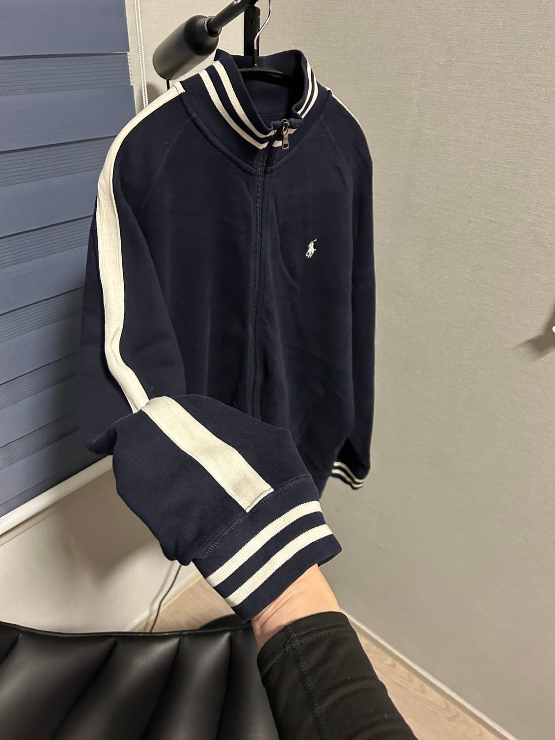 폴로 사이드라인 집업 상품이미지3