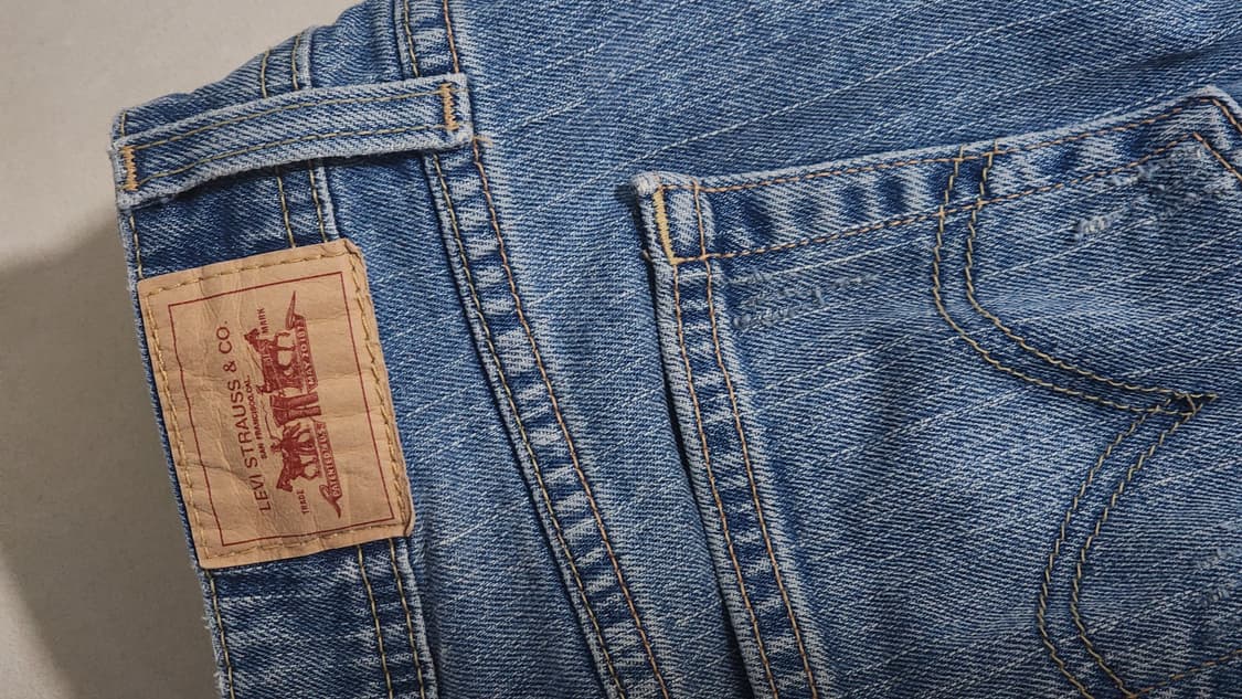 리바이스 518 청바지 LEVI'S JEANS 상품이미지6