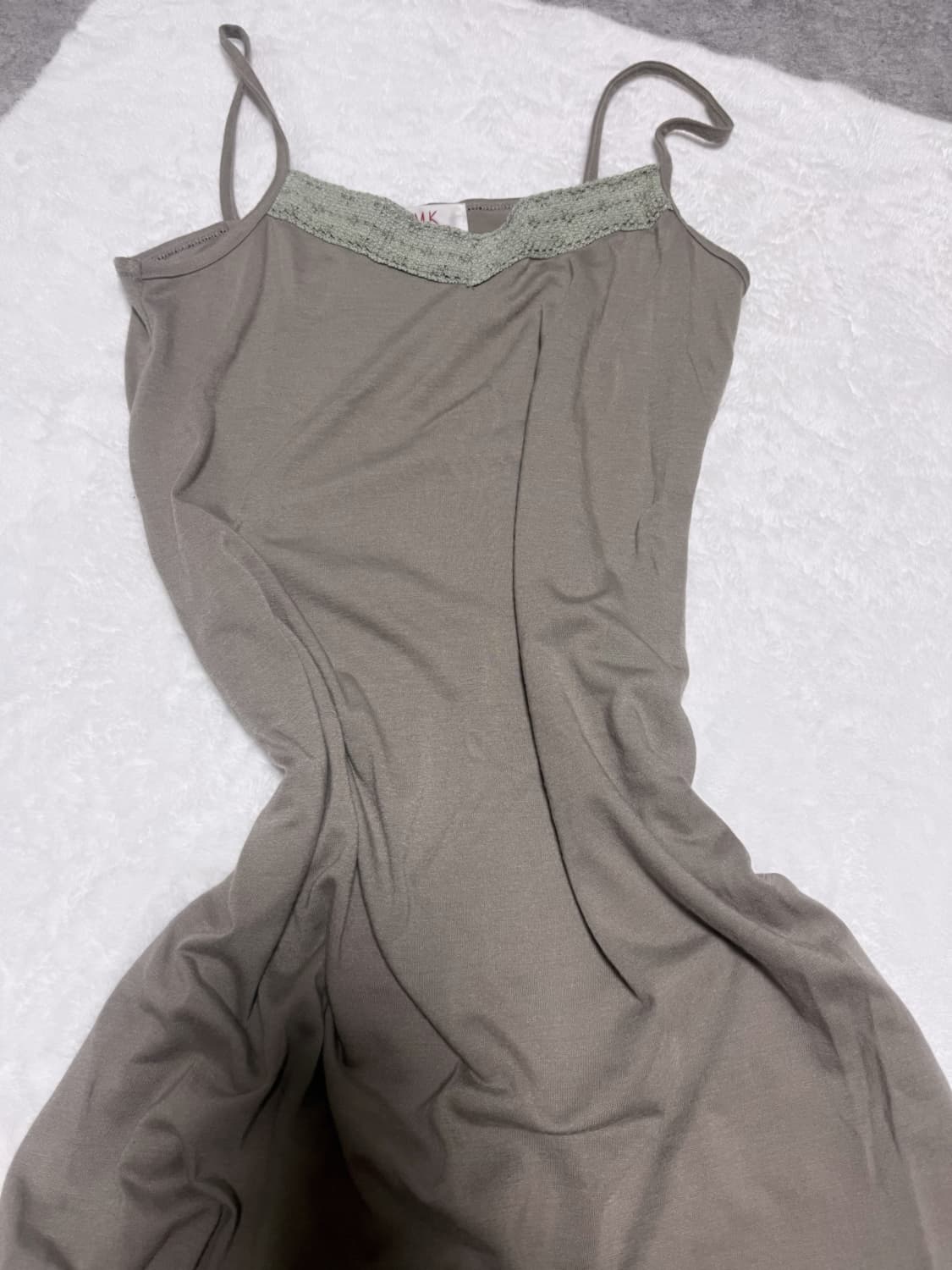 Khaki sleeveless 상품이미지4