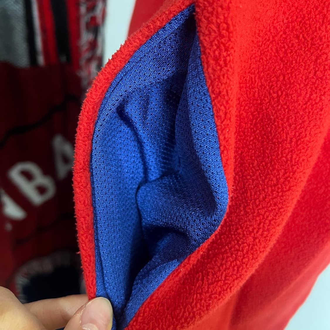 00’s 타미 힐피거 플리스 쿼터집업 상품이미지8