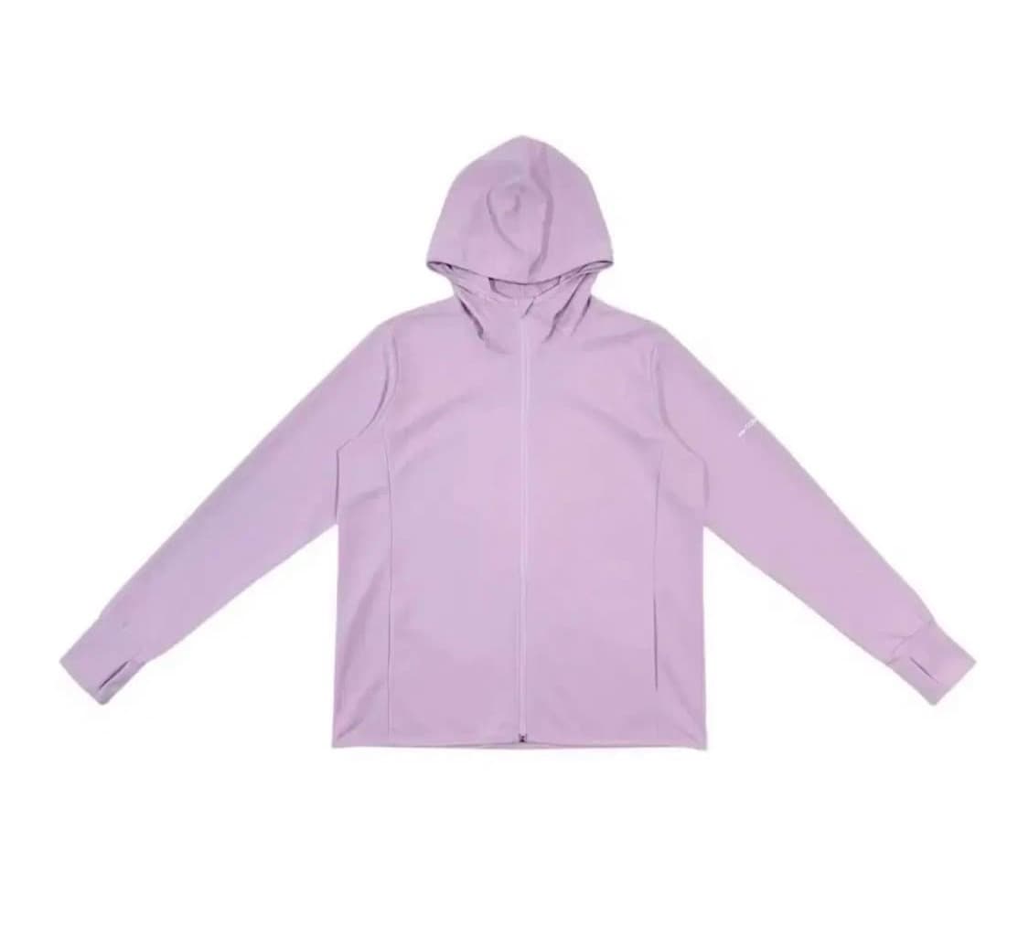 지초이 컴포트 25-001 이지윈드 후디 플럼 1 상품이미지1