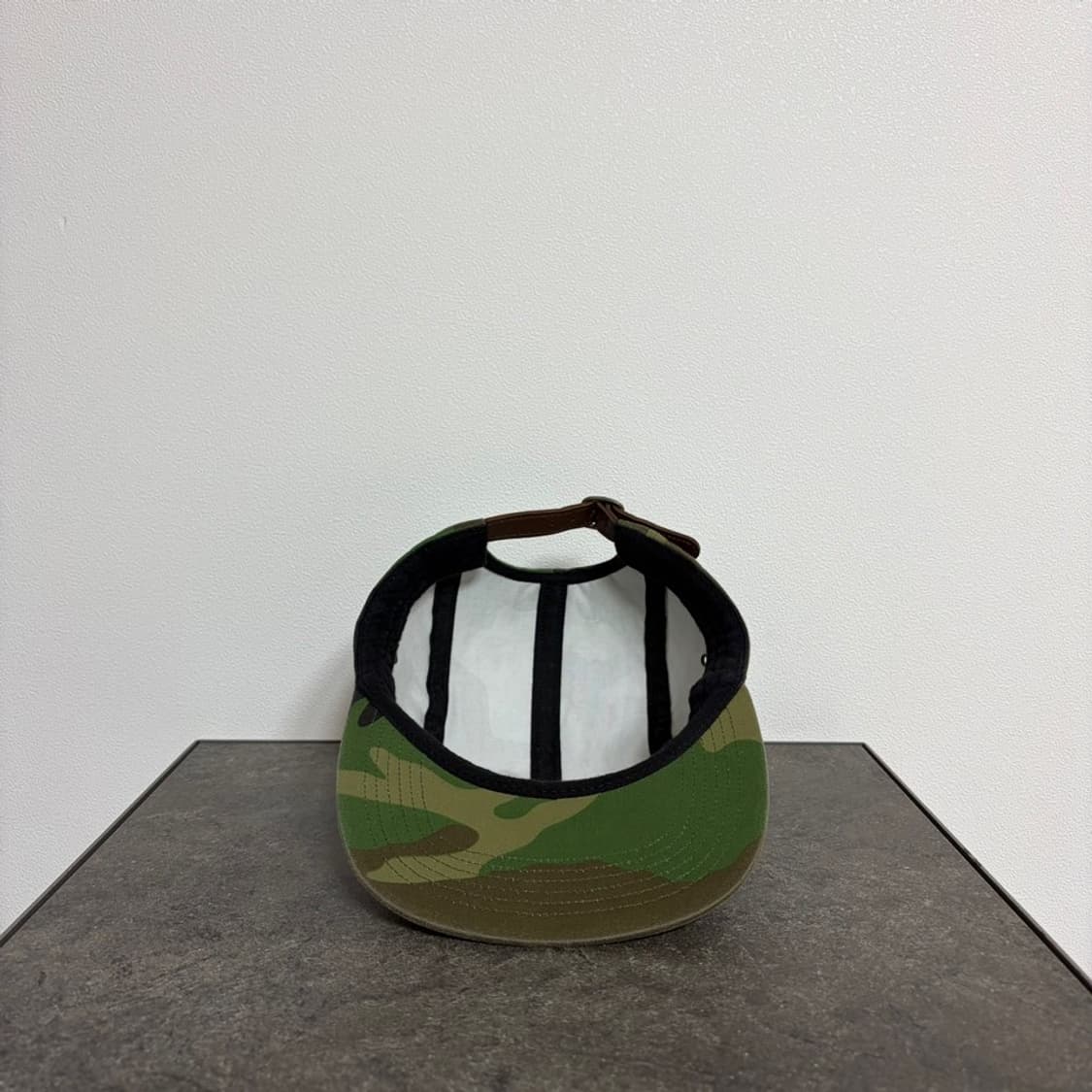 (OS) 슈프림 박스로고 캠프캡 모자 우드랜드 카모 상품이미지5