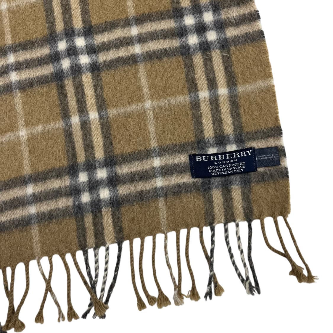 버버리 노바체크 캐시미어 머플러 상품이미지5