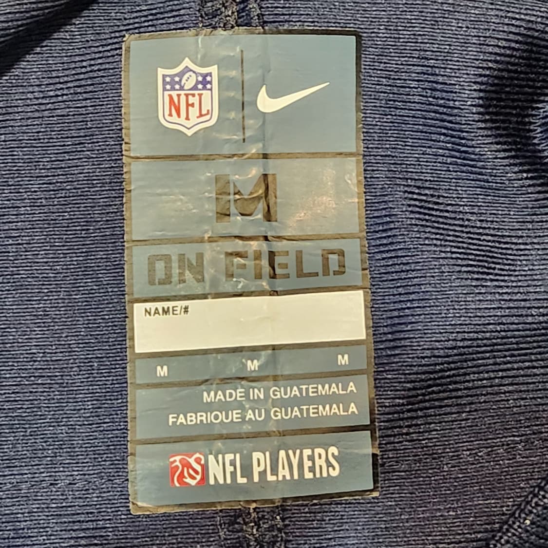 나이키 NFL 패트리어츠 12번 유니폼 (M) 상품이미지3