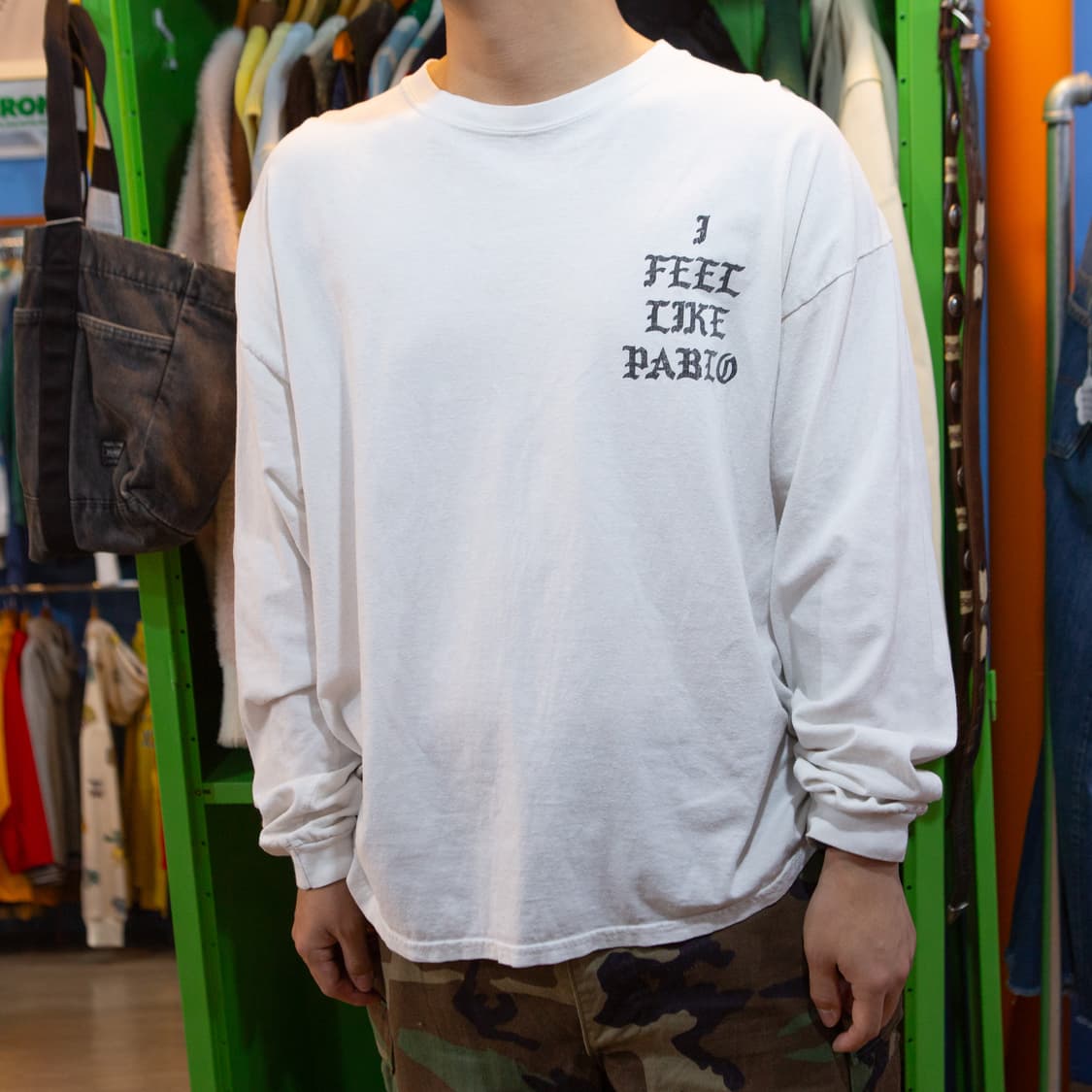 2016 Kanye West The Life of Pablo 머천 슬리브 상품이미지2